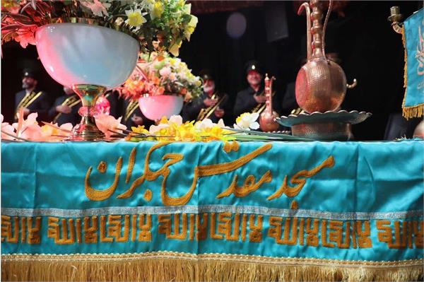 وداع با پیکر مطهر 2 شهید گمنام - 13 اردیبهشت 1403 8