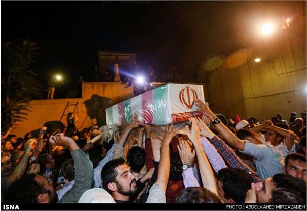 آئین تشییع 270 شهید دفاع مقدس در تهران(3) 18