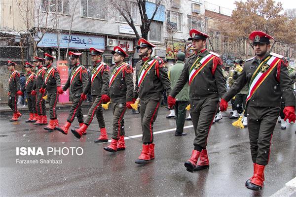 تشییع پیکر شهدای گمنام دفاع مقدس - قم و تبریز 21