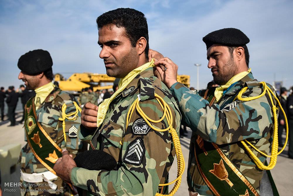 بازگشت پیکرهای ۶۸ شهید دوران دفاع مقدس به کشور 1