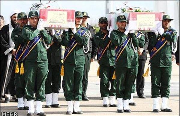 مراسم استقبال از شهدای گمنام در استان اردبیل