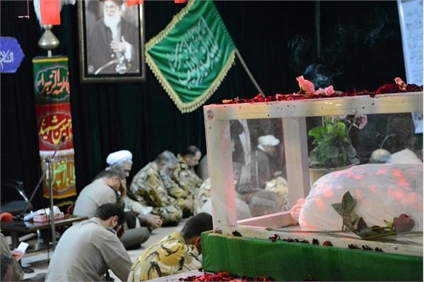 حضور فرمانده و کادر نیروی زمینی در معراج شهدای تهران 3