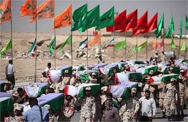 تبادل شهدای دفاع مقدس در مرز شلمچه