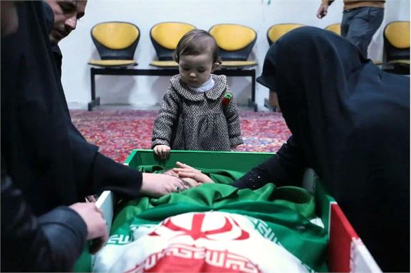 وداع با پیکر مطهر شهید القدس بهروز واحدی - 8 فروردین 1403 1