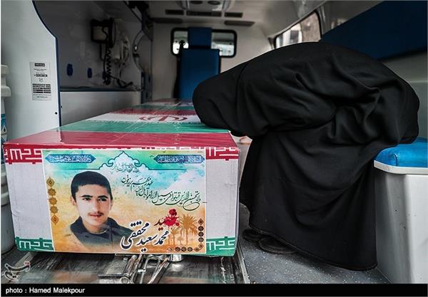 مراسم تشییع پیکر شهید محمدسعید محققی 20