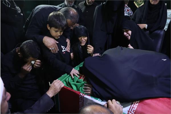 وداع شهید "سلمان امیر احمدی" دوشنبه ۱۸ مهر1401