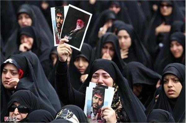 تشییع و خاکسپاری در دانشگاه علوم پزشکی دانشگاه بهشتی