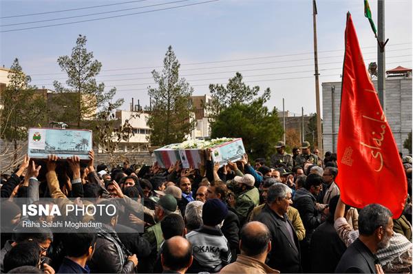 تشییع سه شهید گمنام - بیرجند 7