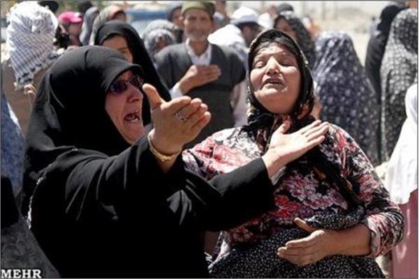 تشییع شهدای دوران دفاع مقدس در شهر خمین