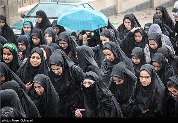 تشییع پیکر دو شهید گمنام در ایلام 19