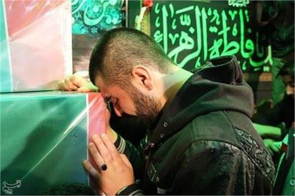 مراسم تشییع شهدای گمنام در قزوین