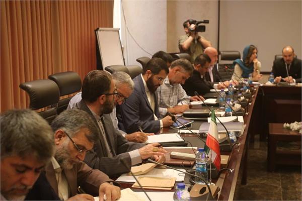 کنفرانس خبری مشترک جمهوری اسلامی ایران ، جمهوری عراق و کمیته بین المللی صلیب سرخ