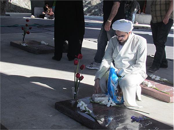 مراسم سالگرد خاکسپاری شهدای گمنام  در کلکچال 5