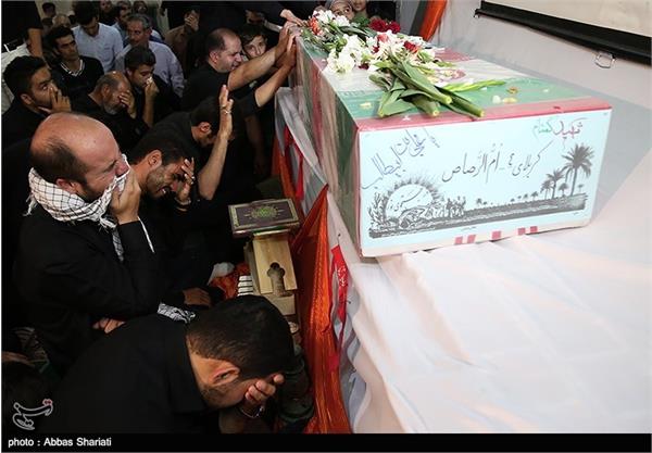 تشییع دو شهید گمنام در استان البرز 2