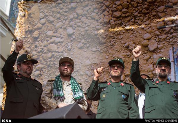 آئین تشییع 270 شهید دفاع مقدس در تهران(2) 26