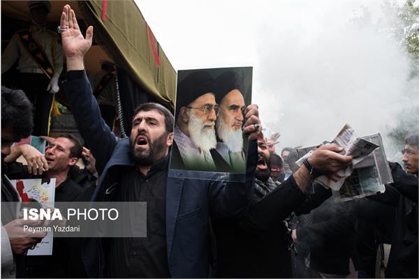 تشییع پیکر ۵۴ شهید نیروی انتظامی 4