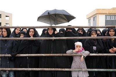 تشییع پیکر شهدای گمنام در اراک