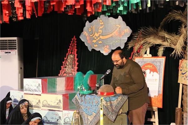 اولین محفل شعر در جوار شهدای گمنام در معراج شهدا 11