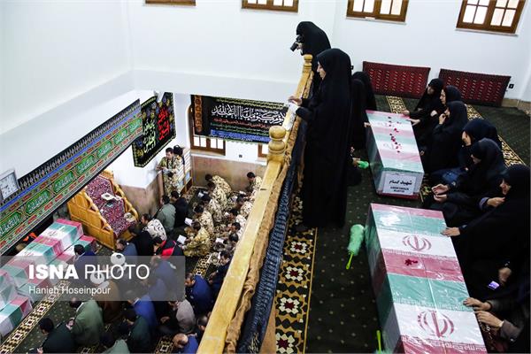 استقبال از شهدای گمنام - شیراز‎ 12