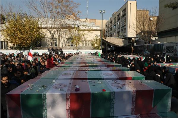 وداع با پیکرهای 110 شهید گمنام - 26 آذر 1402 10