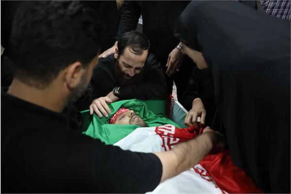 وداع با پیکر مطهر 3 شهید مدافع امنیت - 31 اردیبهشت 1403 7