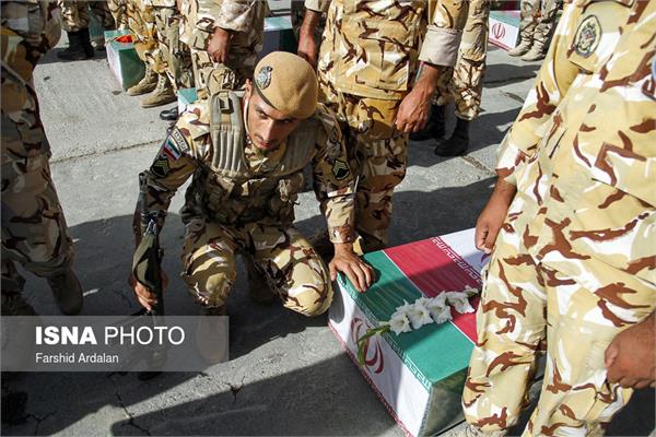 بازگشت ۳۱ شهید گمنام به میهن 4