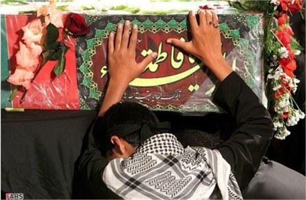 تشییع و خاکسپاری در دانشگاه آزاد قم