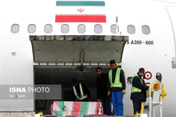 استقبال از ۱۰شهید گمنام - کرمان 1