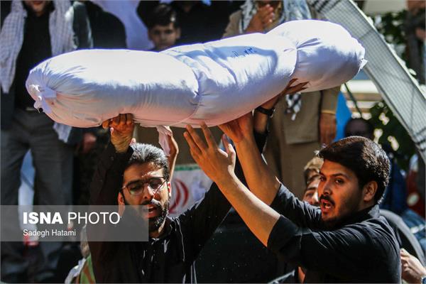 تشییع شهید گمنام - مشهد 10