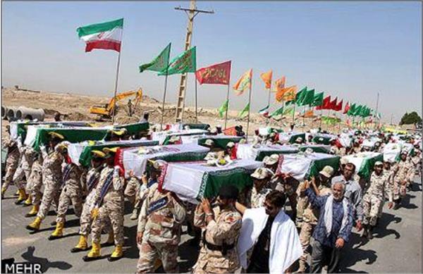 تبادل شهدای دفاع مقدس در مرز شلمچه