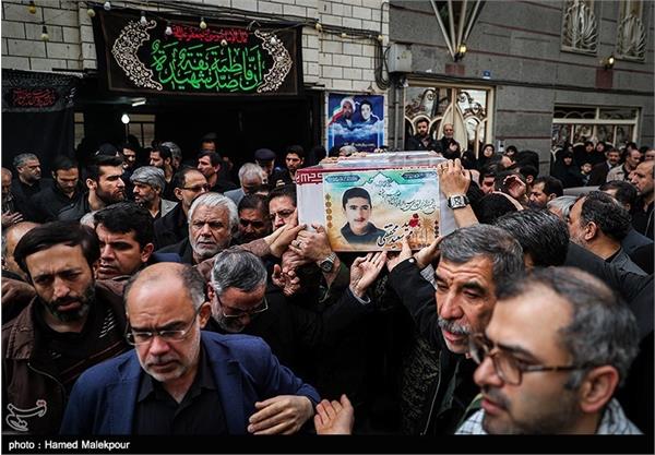 مراسم تشییع پیکر شهید محمدسعید محققی 8