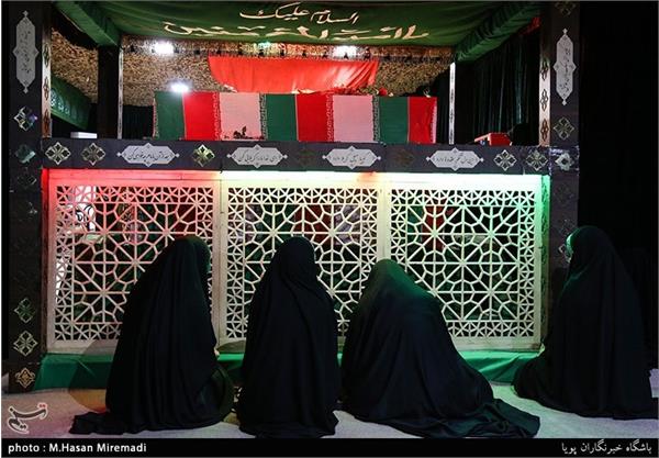 پیکر چهار شهید غواص در معراج شهدا 4