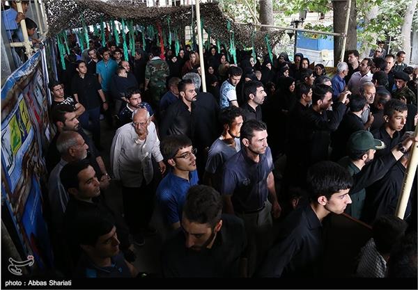 تشییع دو شهید گمنام در استان البرز 4