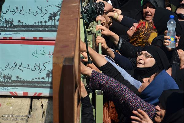 استقبال از شهید خط شکن و غواص در استان مازندران 17