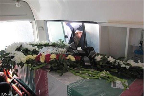 تشییع و خاکسپاری دو شهید گمنام در دانشگاه آزاد اسلامی ارومیه