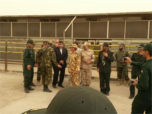 استقبال از 79 شهید دوران دفاع مقدس در مرز شلمچه 12