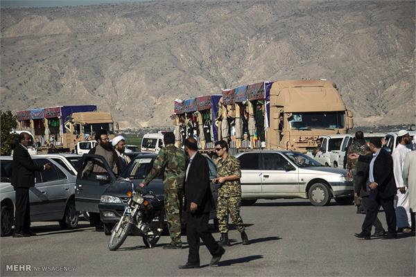 استقبال از شهدای گمنام در گله دار استان فارس 2