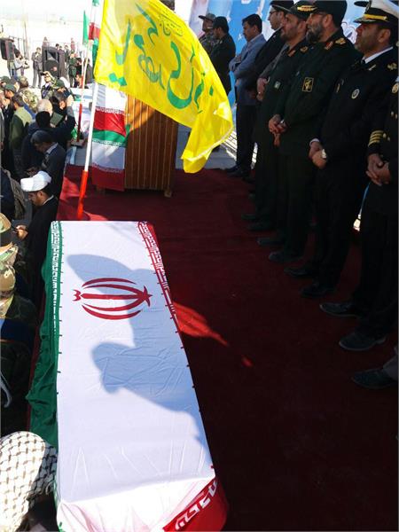 ورود پیکر مطهر 98 شهید دفاع‌ مقدس به کشور 11