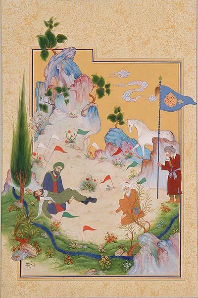 نام اثر: شهید گمنام /مینا صدری /سال76