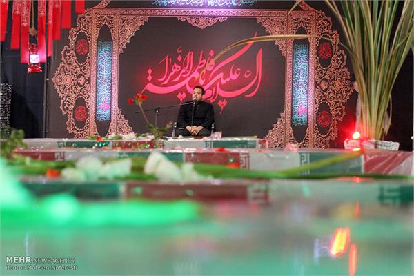 استقبال از ۸ شهید گمنام در فرودگاه بیرجند 8