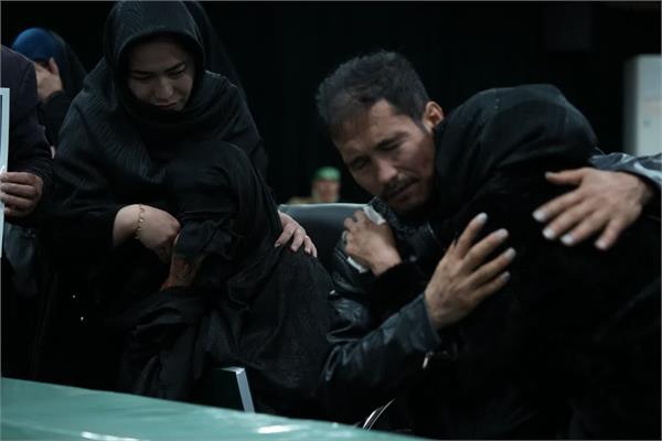 وداع با پیکر مطهر شهید علی سادات - 12 دی 1403 10