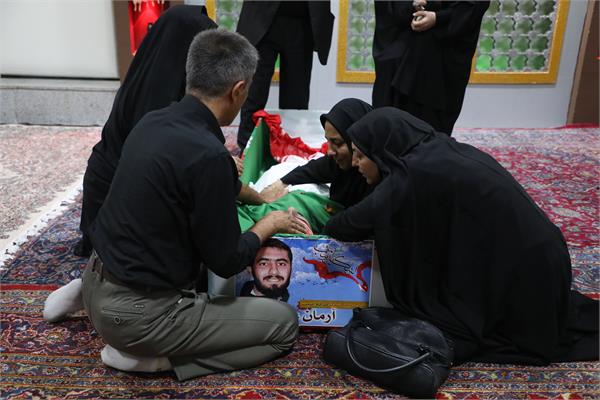 شهید مدافع امنیت آرمان علی وردی