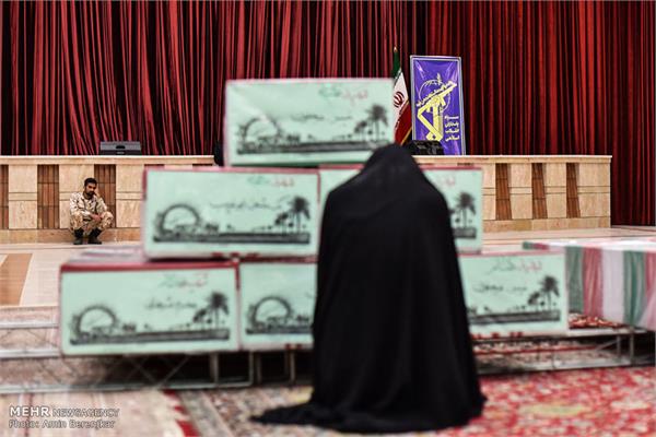 دیدار خانواده شهید طبائی با فرزندشان بعد از 33 سال 3