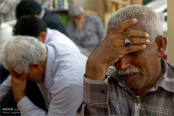 تشییع پیکر شهدای گمنام در قشم 19