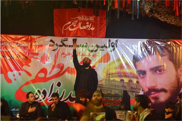 اولین سالگرد شهادت  شهید مدافع حرم سید مصطفی صدر زاده 17