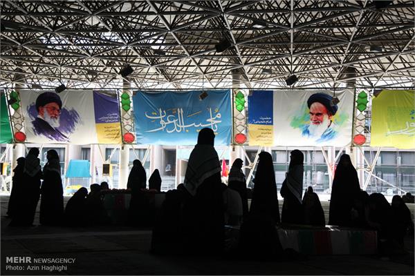 مراسم وداع با شهدای غواص و خط شکن در دانشگاه تهران 13