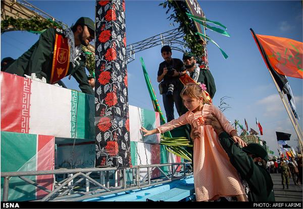 تشییع پیکر سیزده شهید غواص در ترکمن صحرا(گلستان) 23