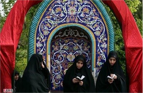 تشییع و خاکسپاری در دانشگاه علوم پزشکی دانشگاه بهشتی