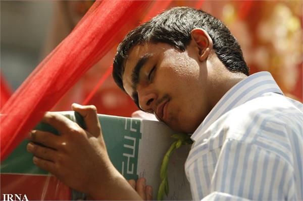 کودک و توسل به شهدا