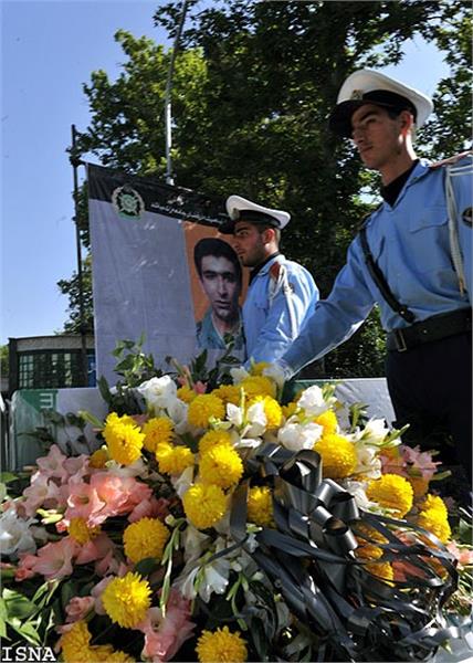 شهدای گمنام مرکز آموزشی شهید خضرایی تهران